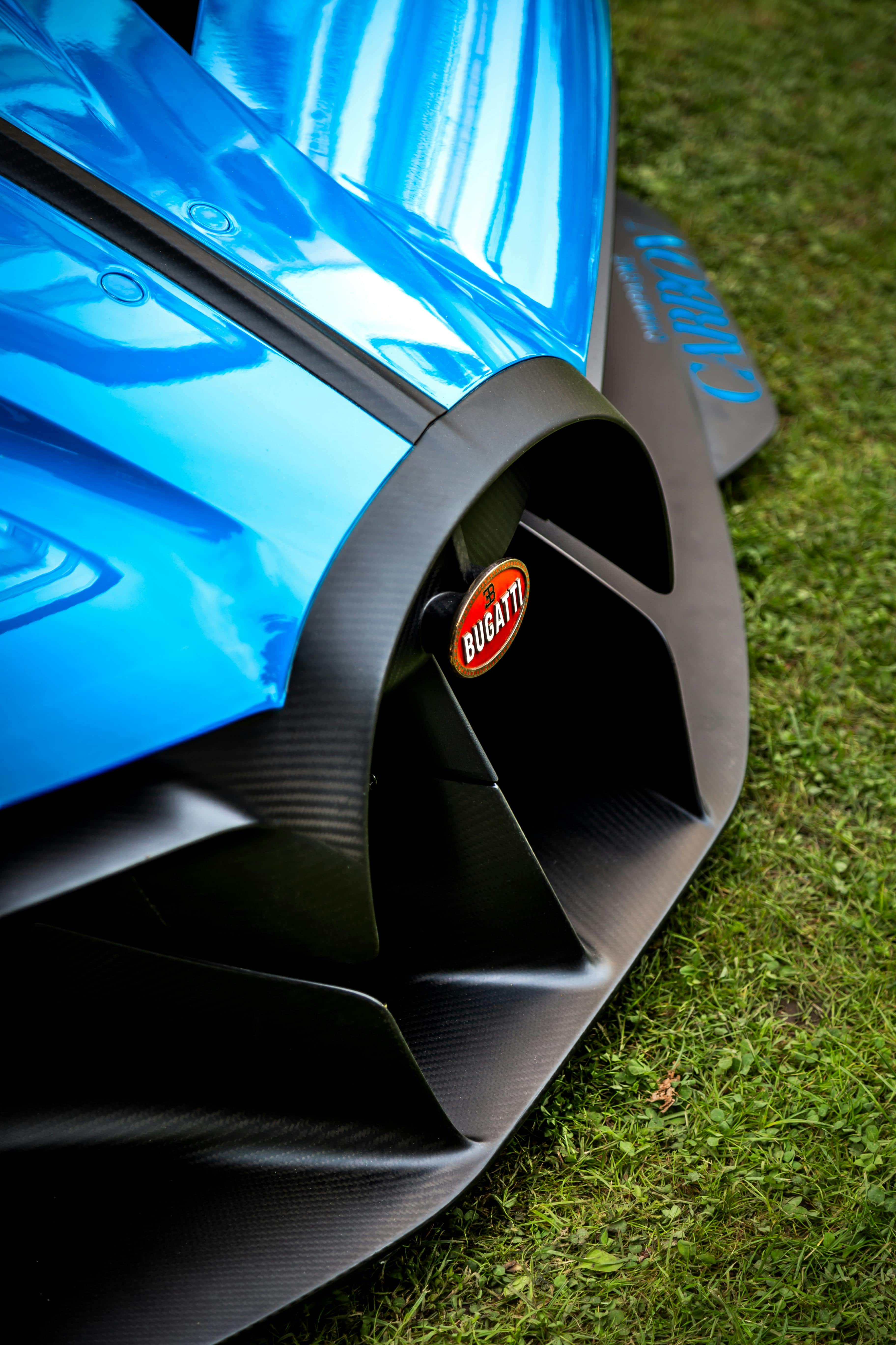 Pebble Beach Concours d’Elegance car display